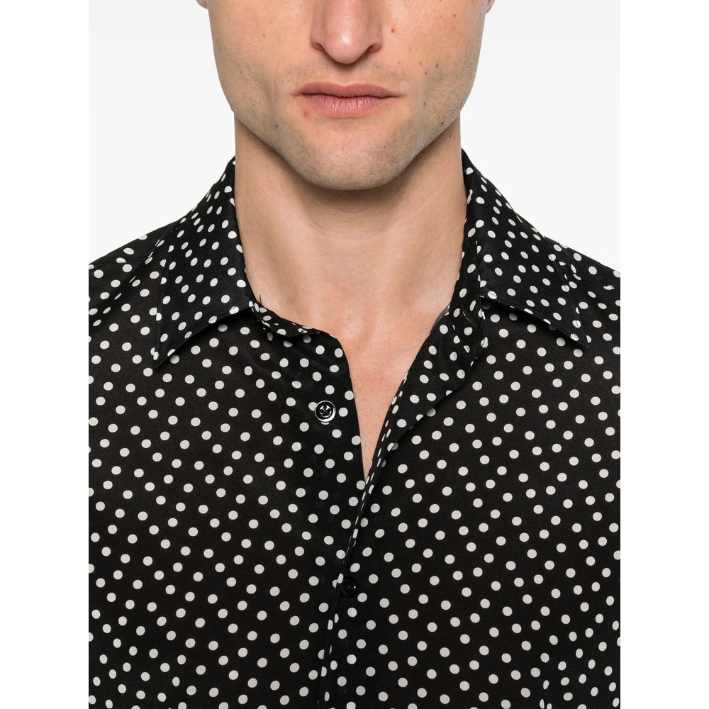 Mazzarelli Shirts - Black | 1c422200e0eac0dce3a274e1f49ab039a6453127