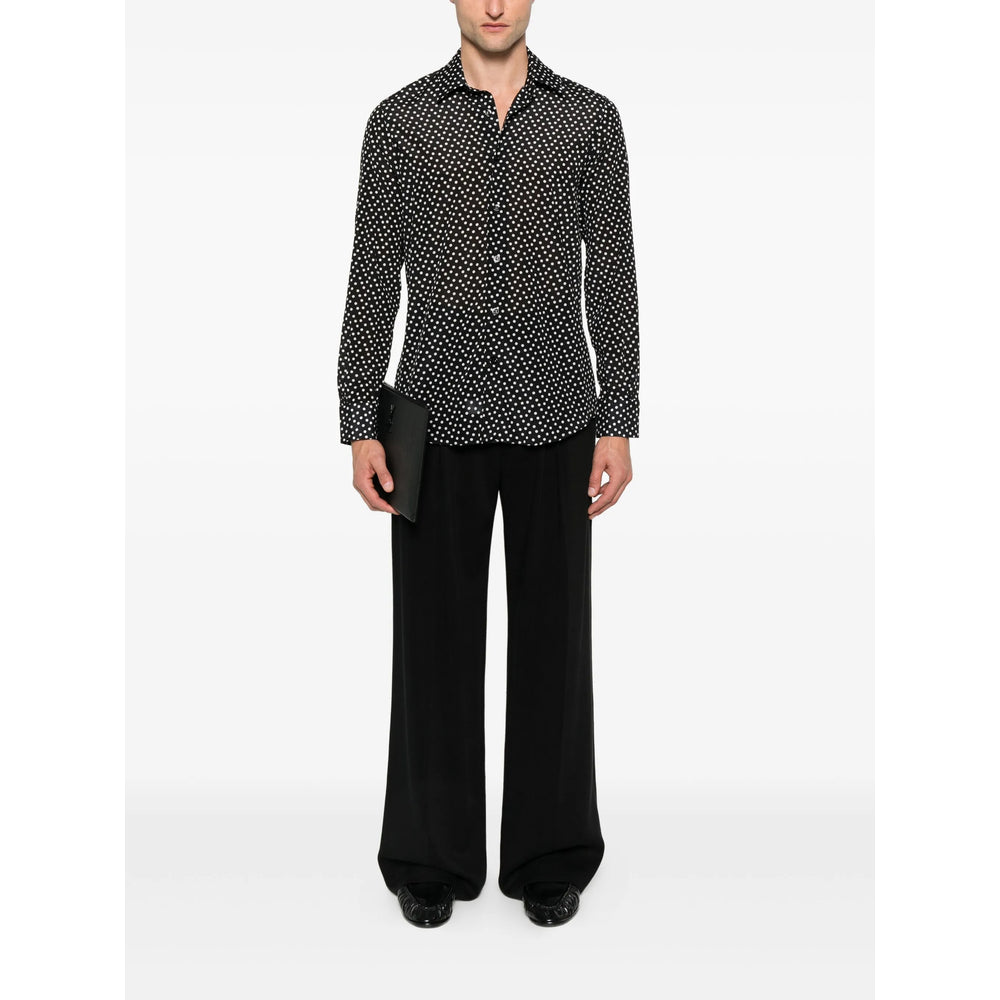 Mazzarelli Shirts - Black | c83abadee5ab39f9f8942bb4b1bc6a7dec499cb2