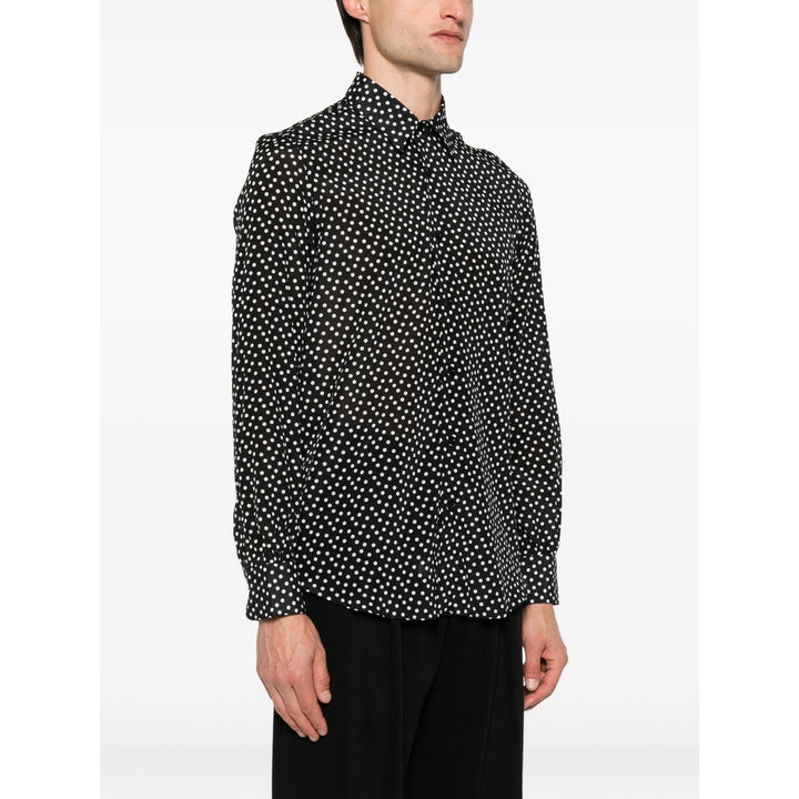 Mazzarelli Shirts - Black | 51d6aaccf733b28c0b0522eccef1ccc718ee969a