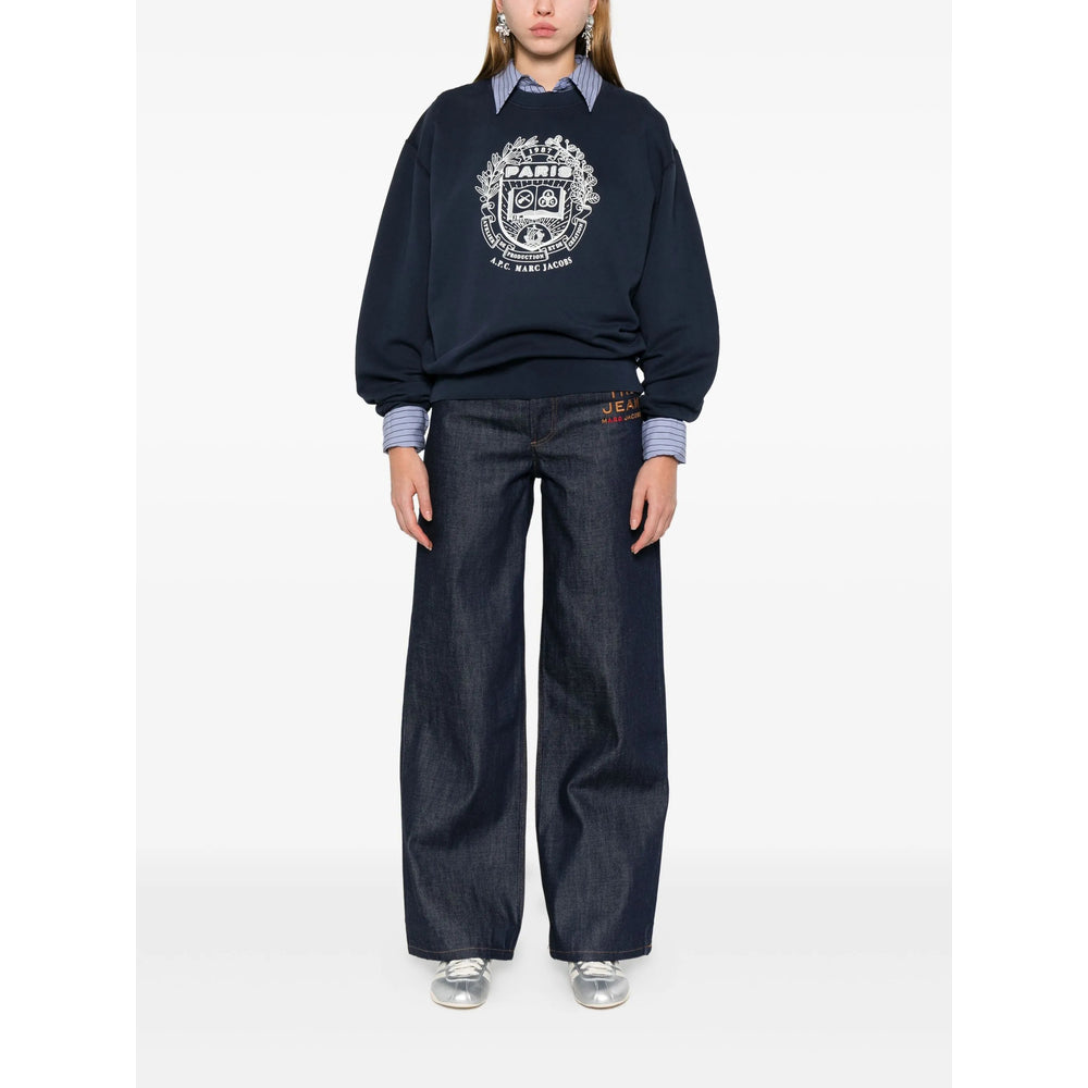 A.P.C. X Marc Jacobs Denim - Blue | 52cc7c6b631b4b66ca2f49c60eff42d9866d03f3