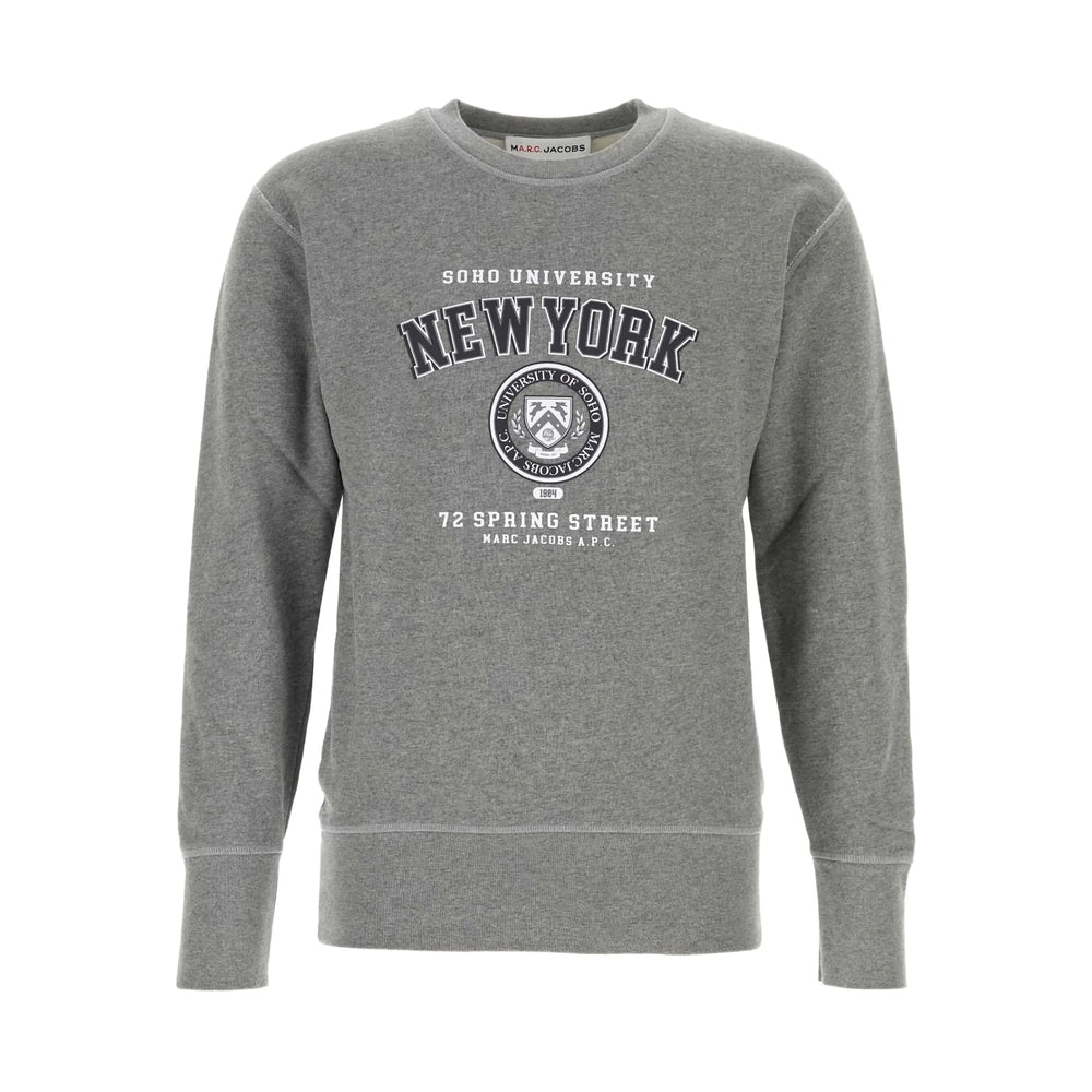 A.P.C. X Marc Jacobs Sweatshirts - Gray | 85f21d37cb6d044c8b523de1f02c6233206939b3