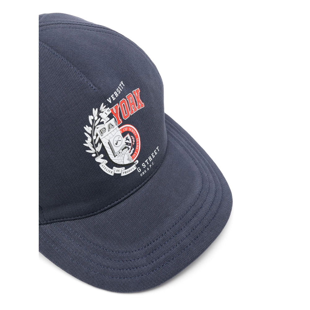 A.P.C. X Marc Jacobs Caps - Blue | 34874fd47a10658db64c6be8a021cfada052f98c