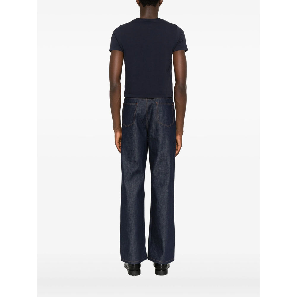 A.P.C. X Marc Jacobs T Shirts - Blue | 7f66130892e6f2a3336ef6e740b2505dcf32622c