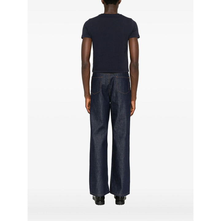 A.P.C. X Marc Jacobs T Shirts - Blue | 7f66130892e6f2a3336ef6e740b2505dcf32622c