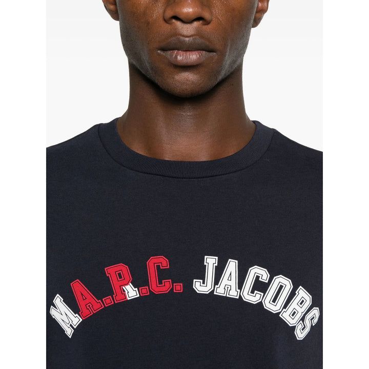 A.P.C. X Marc Jacobs T Shirts - Blue | a8d52adb38e0b3f0867e79878a46dac9432a71a1
