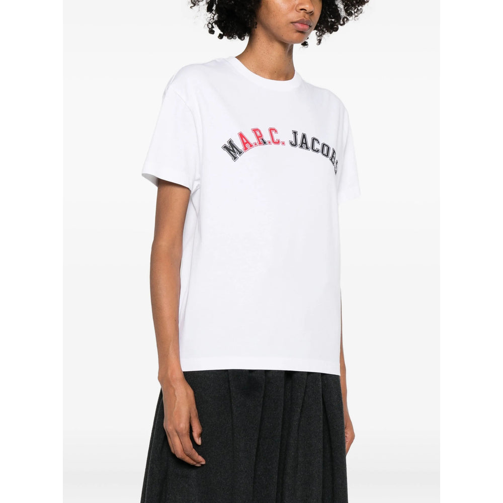 A.P.C. X Marc Jacobs T Shirts - White | d085a4836d71b6af8db5b6f6b10464408fd6376c