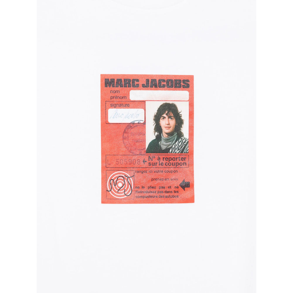 A.P.C. X Marc Jacobs T Shirts - White | e88d4122f24e5798b6016f331074aa0e164895a0