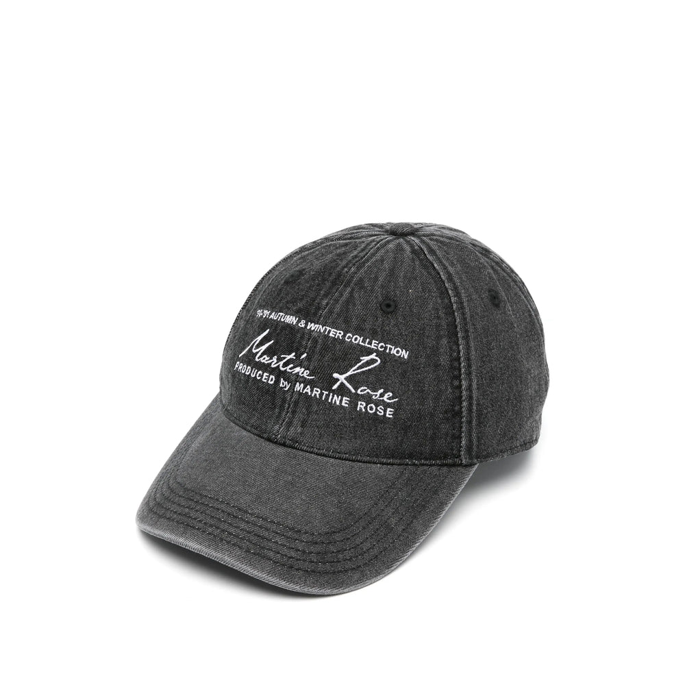 Martine Rose Caps - Black | 8c532c46b2f68bea01586f935aabce737f115f01