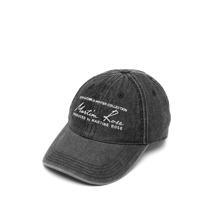 Martine Rose Caps - Black | 8c532c46b2f68bea01586f935aabce737f115f01