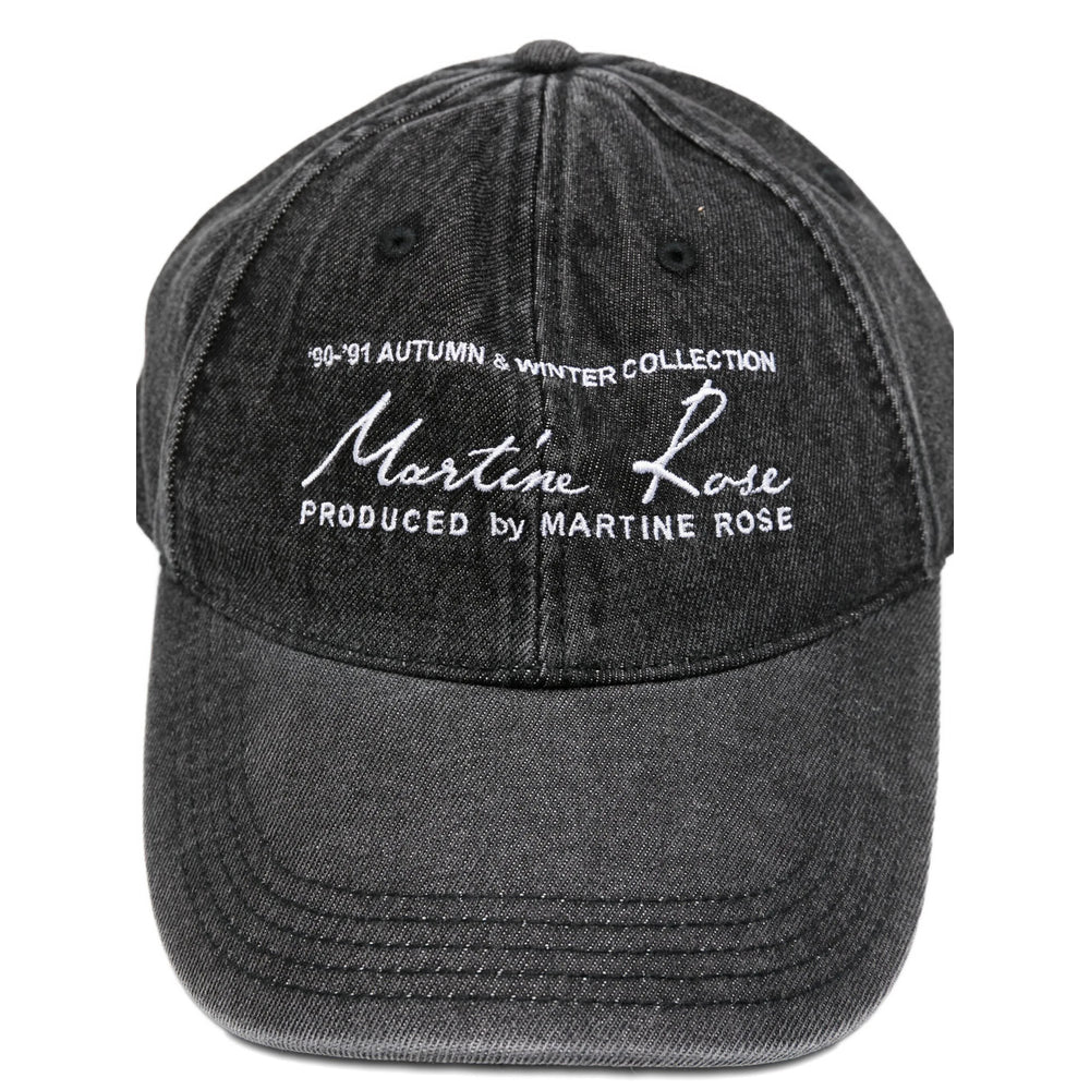 Martine Rose Caps - Black | 844ebdd4105df9cdd160d90835344aabd76851e1