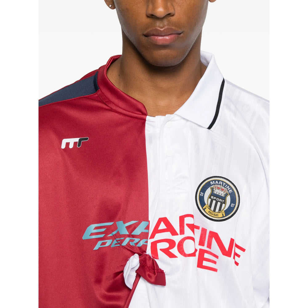 Martine Rose Sweaters - White, Red | 436f15e245c74ec5b8b843eb3c58fe9b864ab5a4