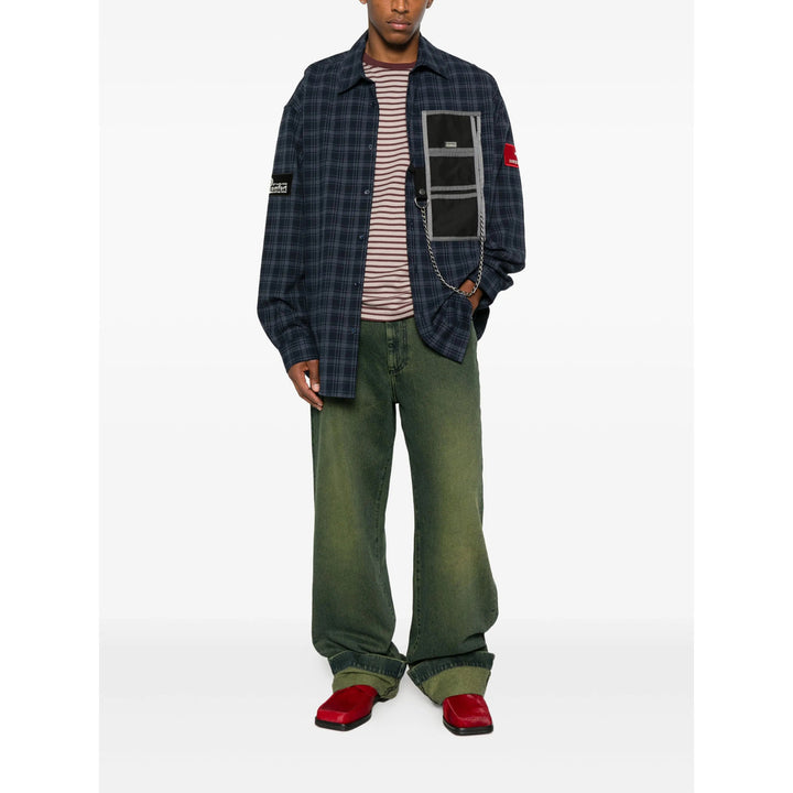 Martine Rose Shirts - Blue | d61f0c4ac3cc06e96c038c8f0e6e6d90a3b33b1b