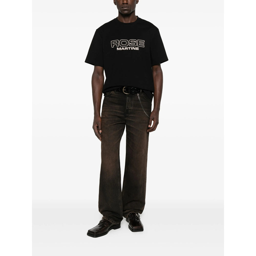 Martine Rose T Shirts - Black | 27d85f225d39862c493f5ddf37d423f037930c65