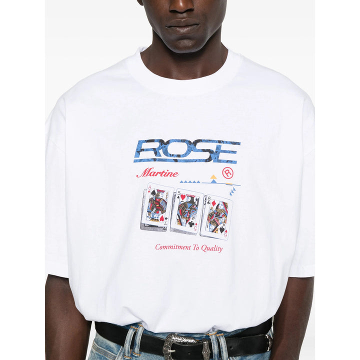 Martine Rose T Shirts - White | eafee3792c4403a3ad7116459f213b1b97e97ec2