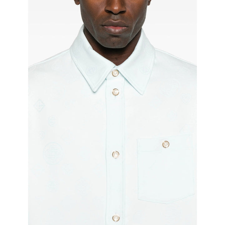 Casablanca Shirts - Blue | 5ae775a181a6cff126bcafc0469b5834fbb7bde4