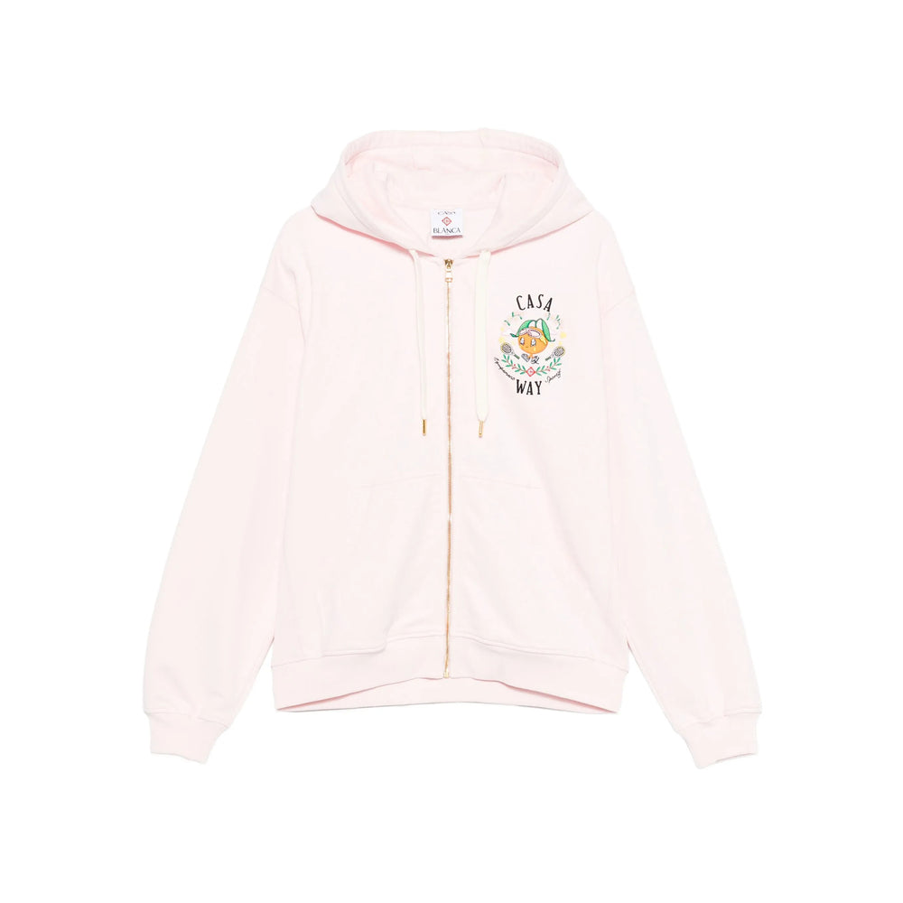 Casablanca Sweatshirts - Pink | c460f3cc058c9234665b939951773854309ca352