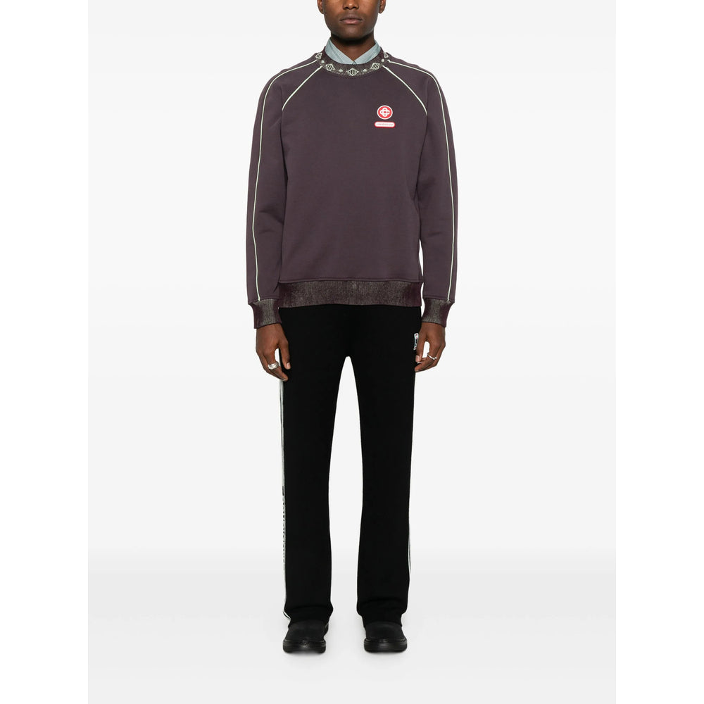 Casablanca Sweatshirts - Purple | 8bd681f15d907b5c65f32f1c8cafbf6f46f49e71