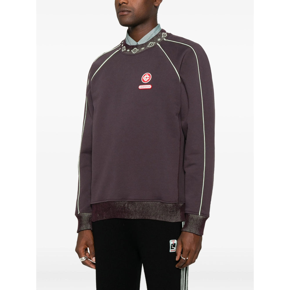 Casablanca Sweatshirts - Purple | 57992b2fc819578b81bdabc7f27371bb41d1eb30