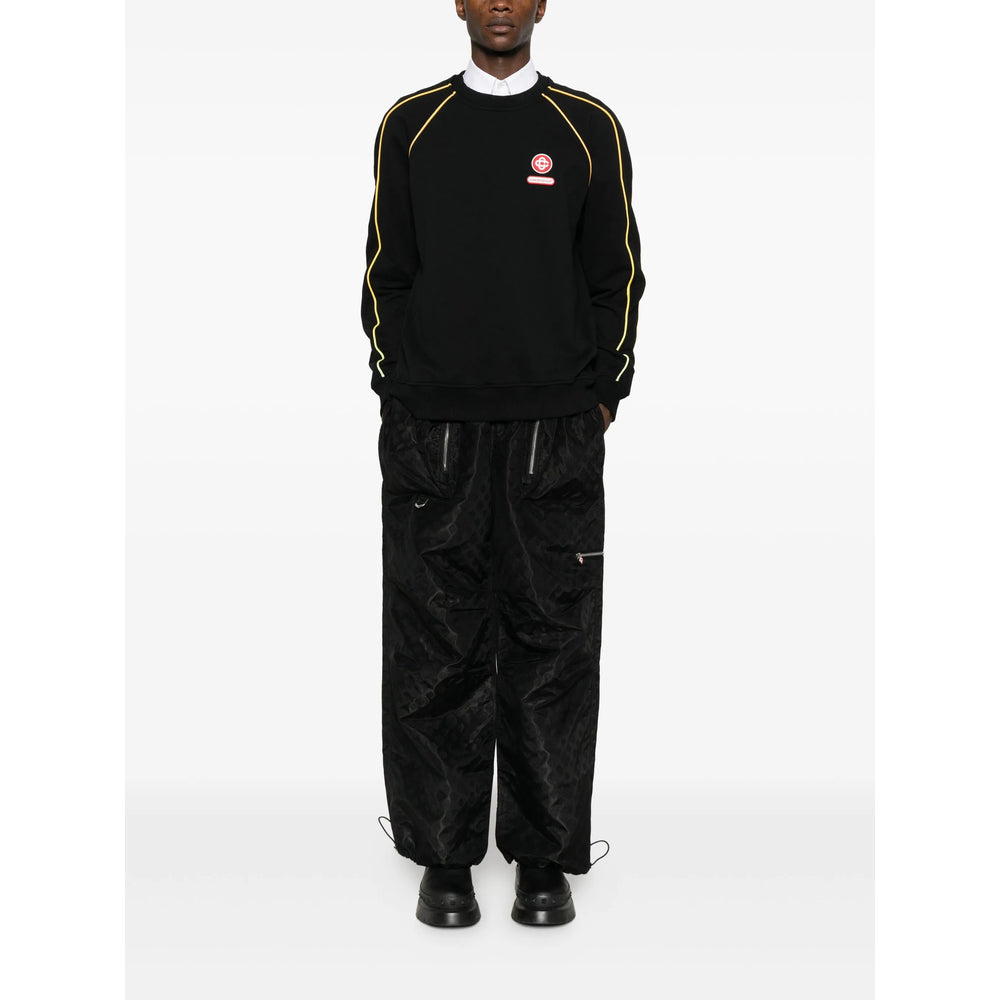 Casablanca Sweatshirts - Black | 475c5a5c63afeb693af4a24e3a7a73a02981d4b4