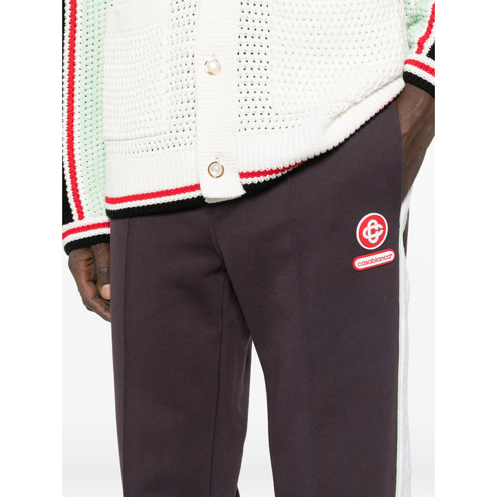 Casablanca Pants - Purple | e71691231f8016635e39fe2b76f6229d063f0faa