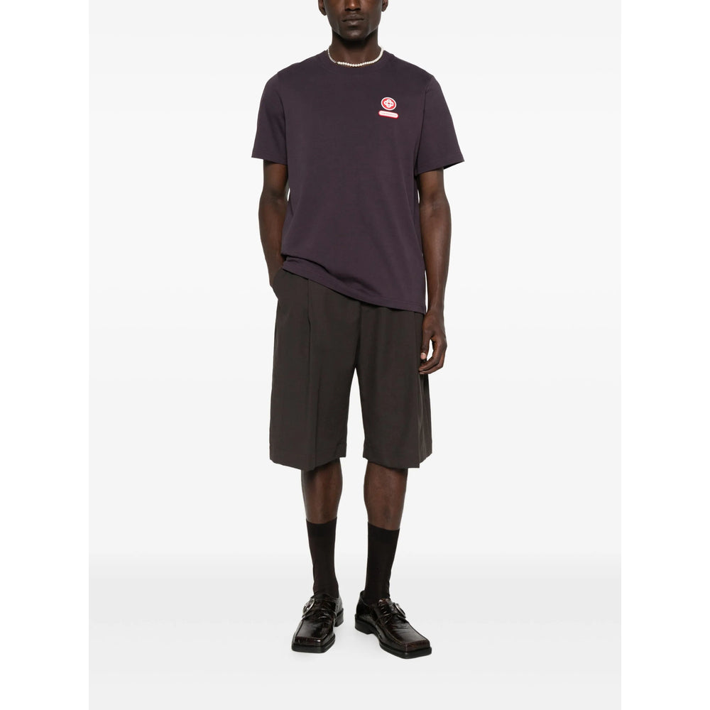 Casablanca T Shirts - Purple | 0e5edee0891c5cd850f1b0d34f4a216adede704a