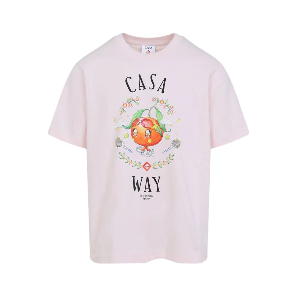 Casablanca T Shirts - Neutral | 43c5bd1977e3a2d75f89632ac040c2d00d695f58