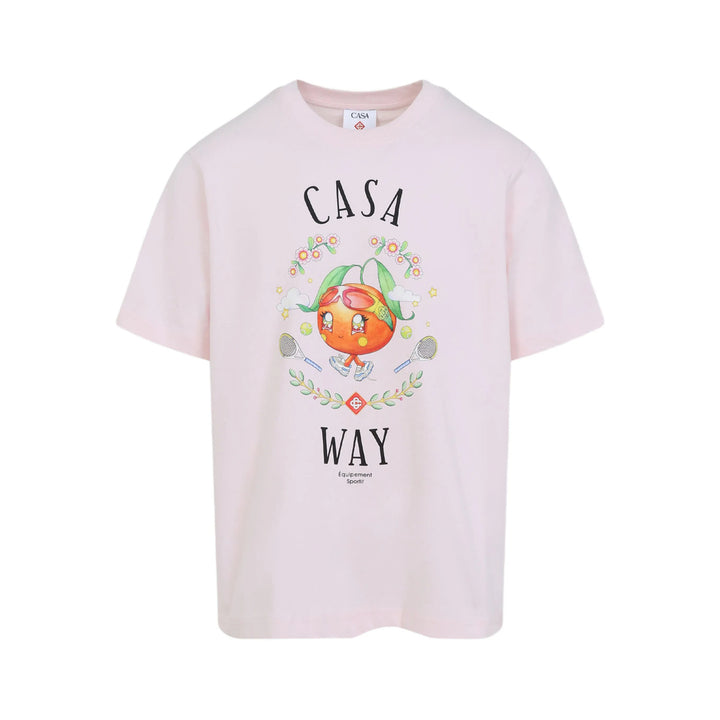 Casablanca T Shirts - Neutral | 43c5bd1977e3a2d75f89632ac040c2d00d695f58