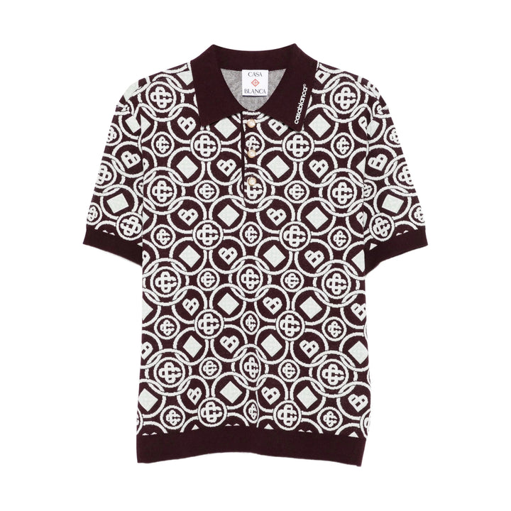 Casablanca Shirts - Purple, White | 1d84a2afaa8fe6bf6753d88cdf2ef9f5e0a39ce1