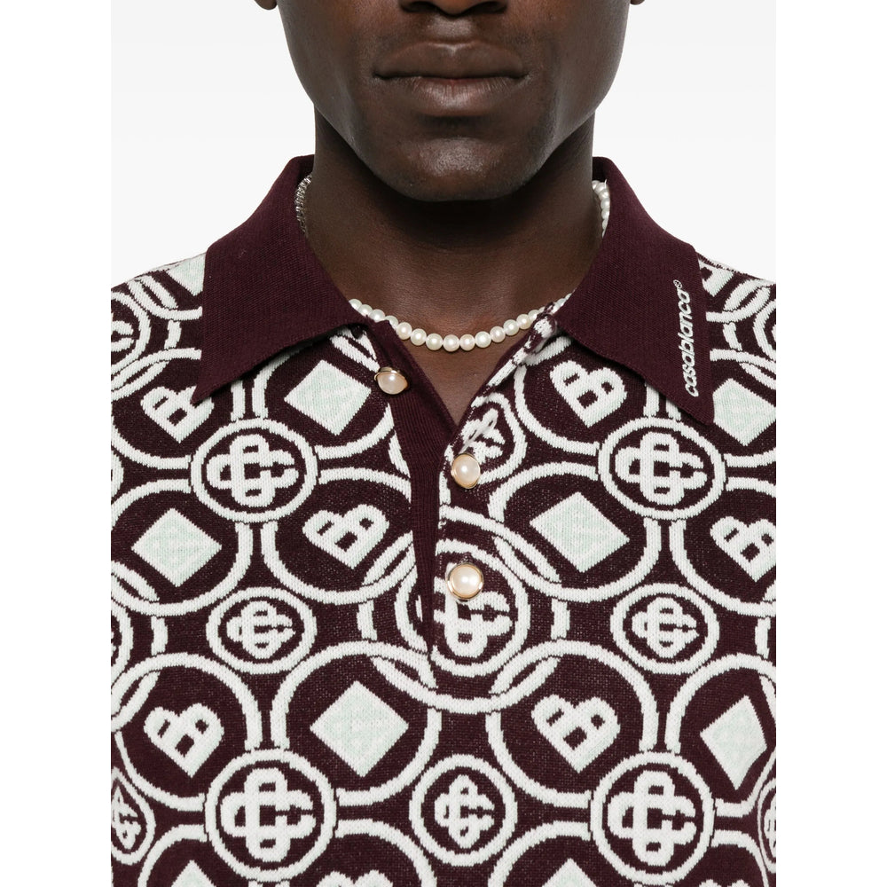 Casablanca Shirts - Purple, White | 951d59f8aeef3881ce4ea111fd94cab9ef822f4c