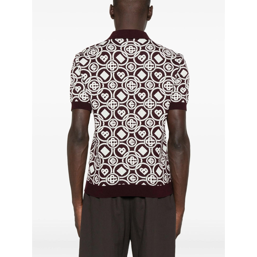 Casablanca Shirts - Purple, White | ad02b464848f8d4630b52259fa3beb72c45abf19