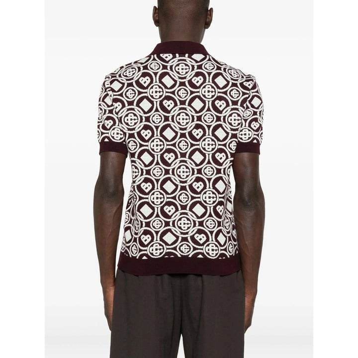 Casablanca Shirts - Purple, White | ad02b464848f8d4630b52259fa3beb72c45abf19