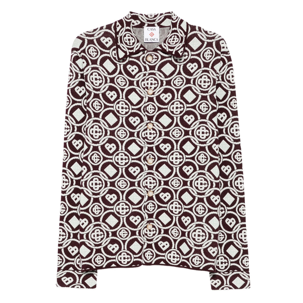 Casablanca Shirts - Red | a53e873066e7ca3260f5c6055f3aa8da63e8e2fa