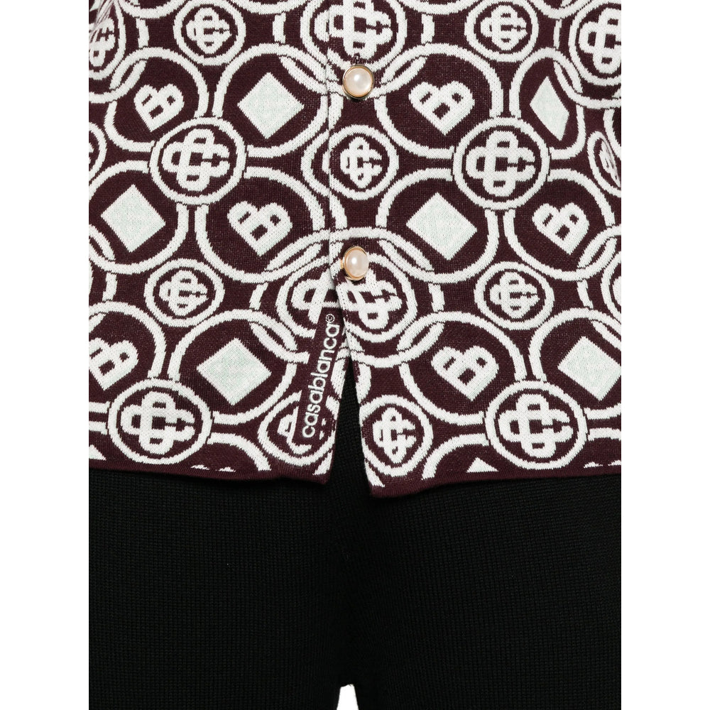 Casablanca Shirts - Red | f3012b2e632323ee30567567e7718b56645a15ee