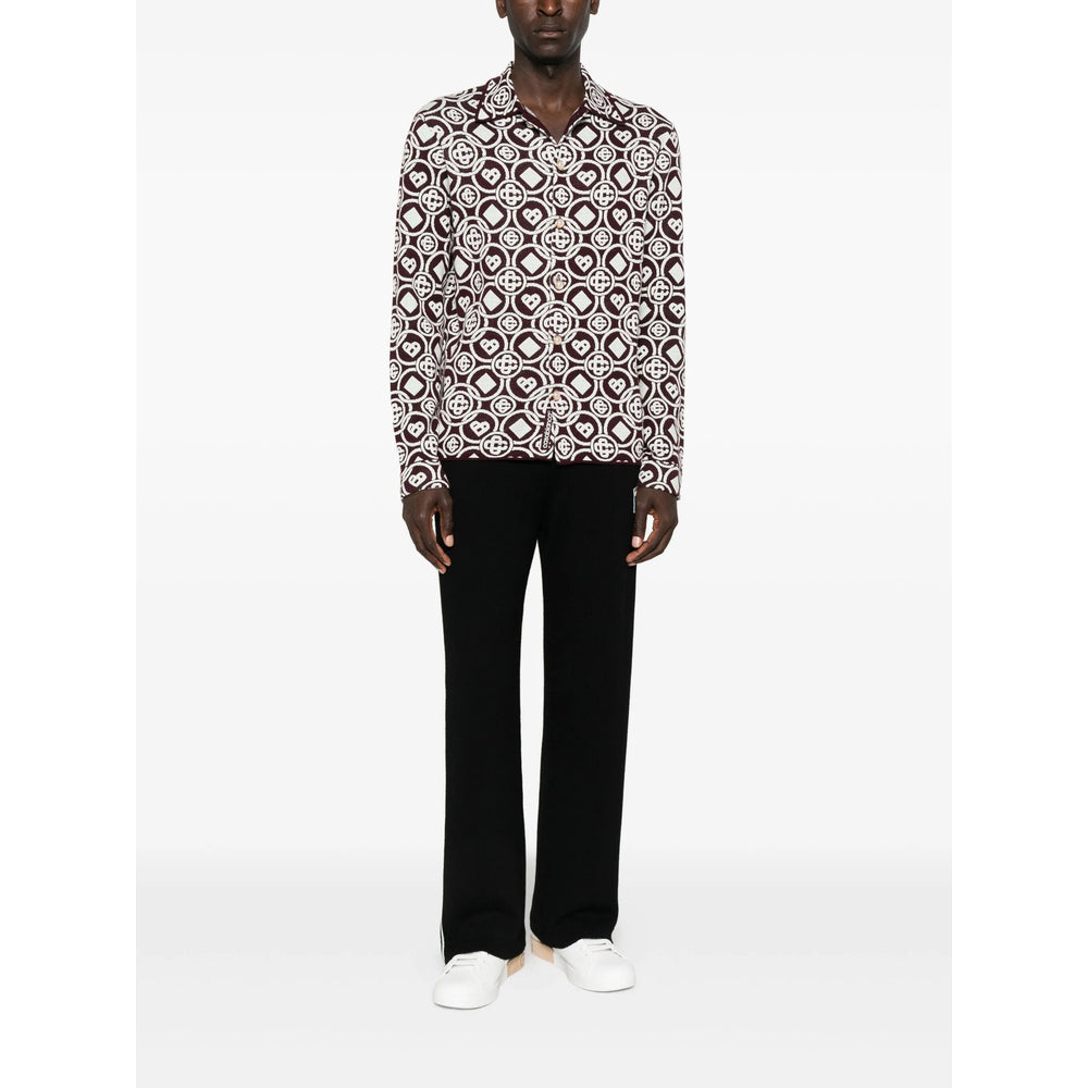 Casablanca Shirts - Red | 8baa7ef4c6ca2bfc1683cb957cb6153ac3a04344