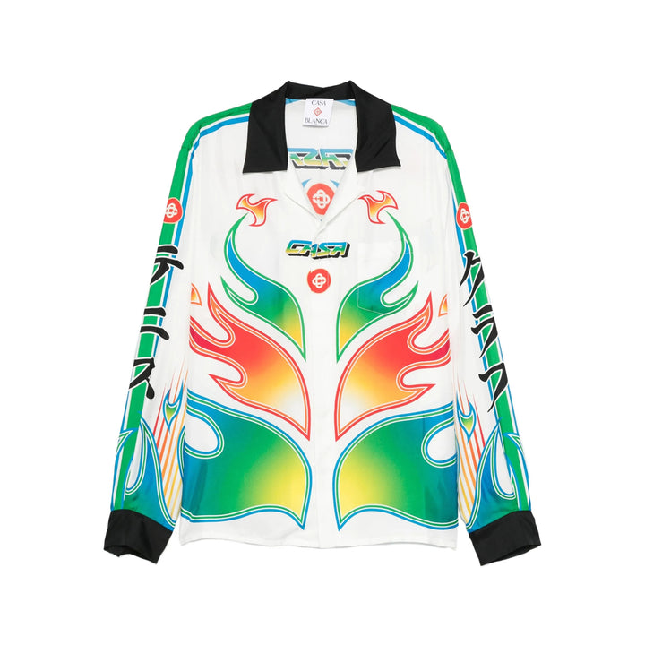 Casablanca Shirts - White | ef4039ba0d869da67c33a6e64910b82ccd2141f8