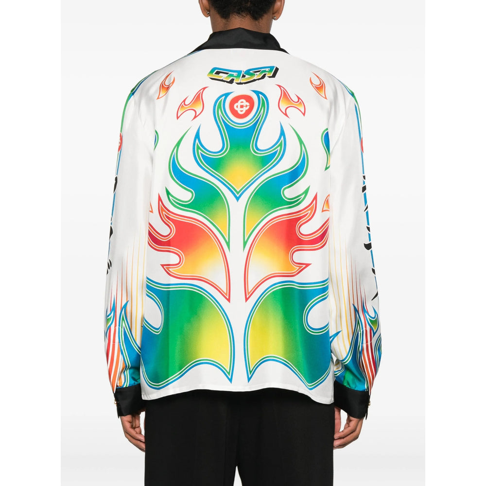 Casablanca Shirts - White | 10edf30a24ee402fc64a5807101d66d746acf758