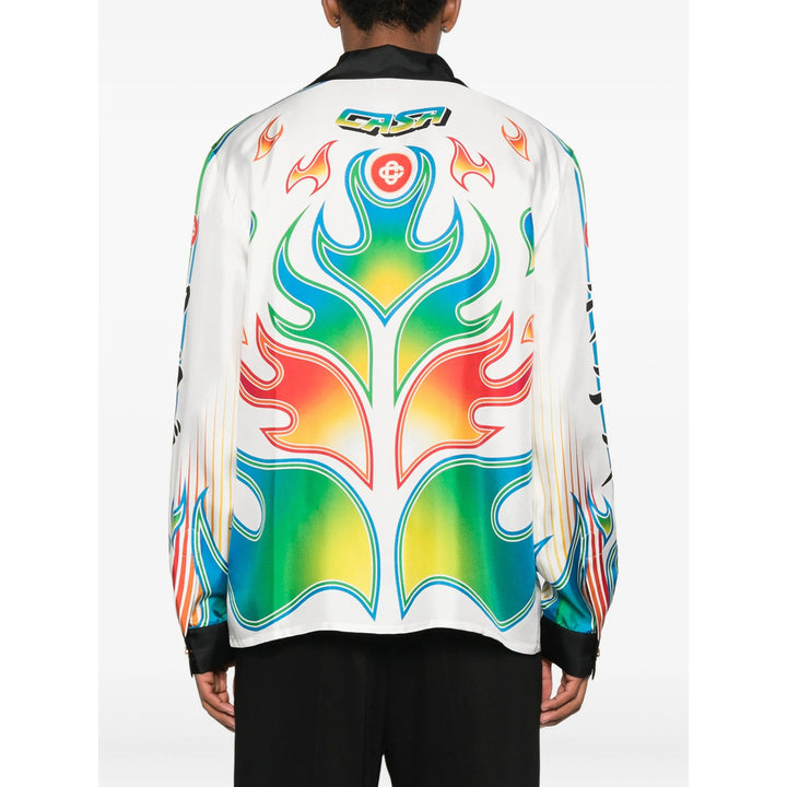 Casablanca Shirts - White | 10edf30a24ee402fc64a5807101d66d746acf758