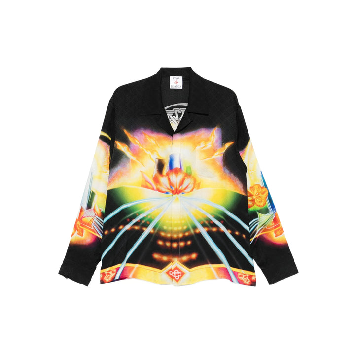 Casablanca Shirts - Black | 4294e87a48db7527ab5636098b4e6d4ee1face0f