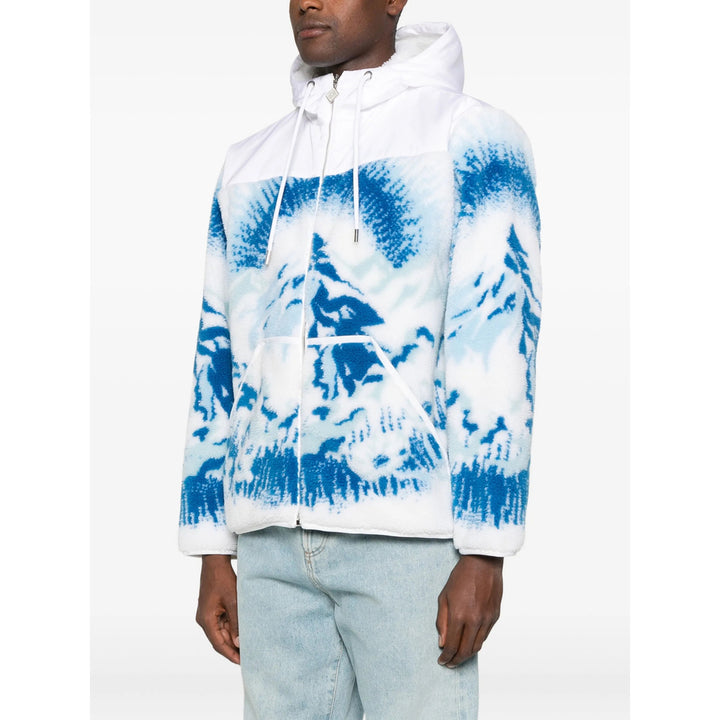 Casablanca Outerwears - White, Blue | 57fc8ccde17cada3d0c76e470bb036d52e782631