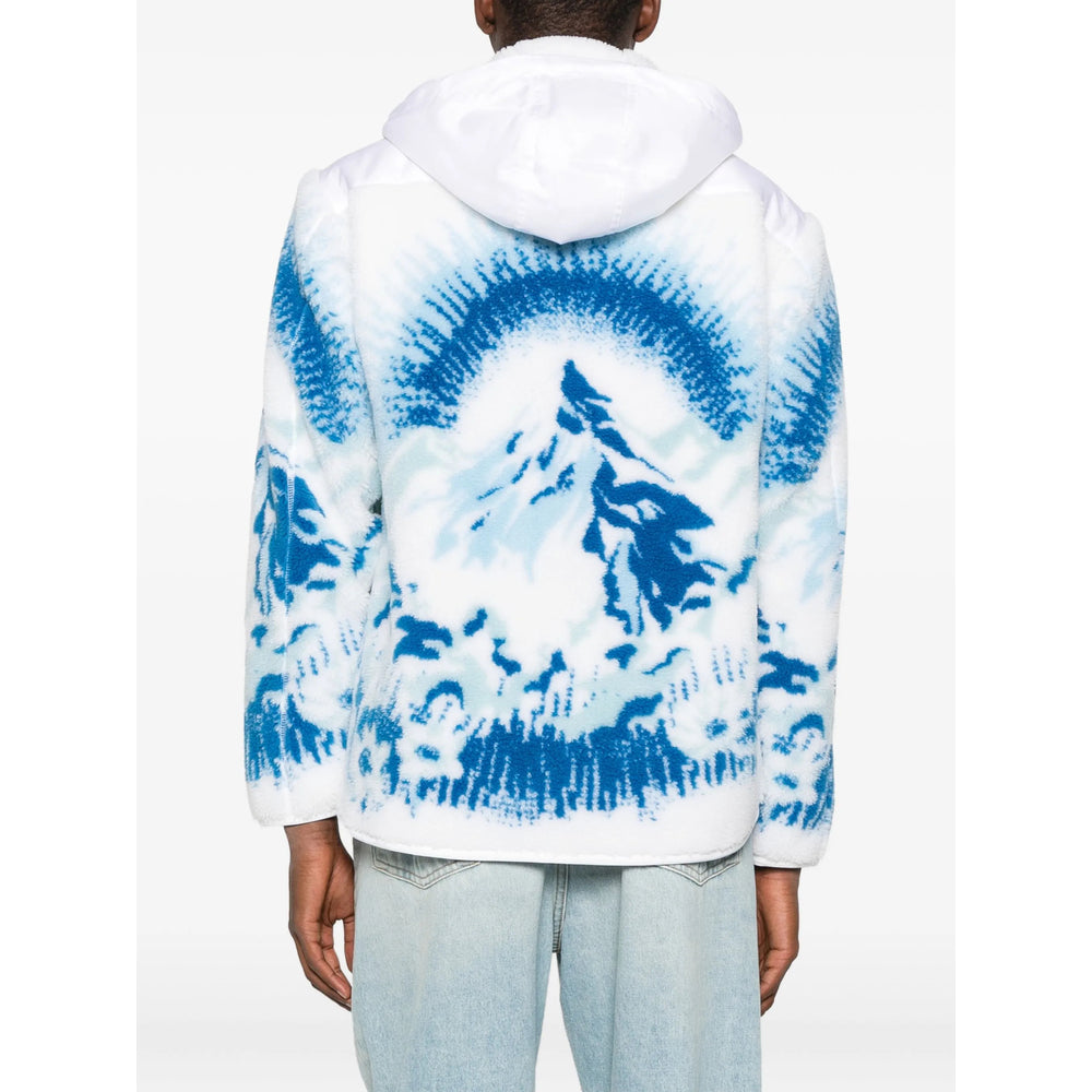 Casablanca Outerwears - White, Blue | 47bff0a80229db72c71b29044a8c3559e5b4c1ce