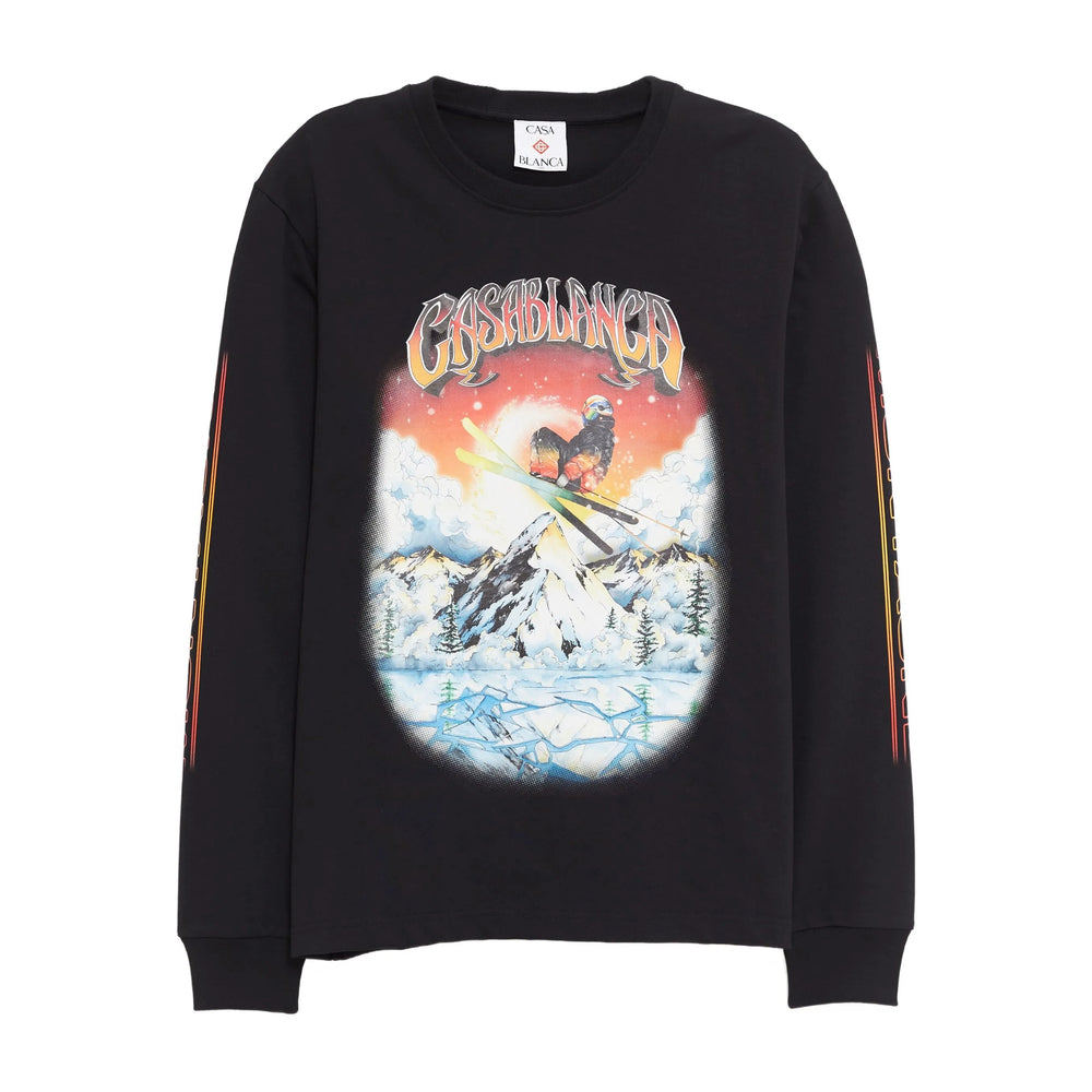 Casablanca Sweaters - Black | c350ea276d6ae63f200e8efecdf082a8fb7ba39e