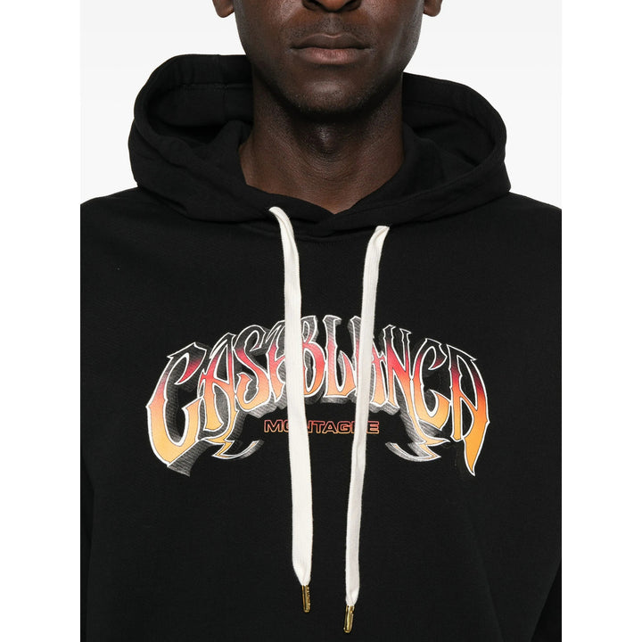 Casablanca Sweatshirts - Black | 5841197d1fd3d32c828fa63e7e5995d490f86573