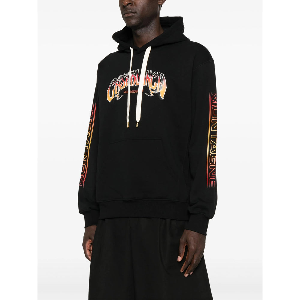 Casablanca Sweatshirts - Black | c5abc3d03dbb2078d6231bffabd4ef908149e74e