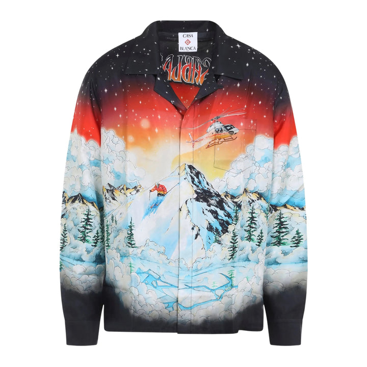 Casablanca Shirts - Black | cf837a7f7cfa15fd8e3ecf0d18556e49fac0e0e0