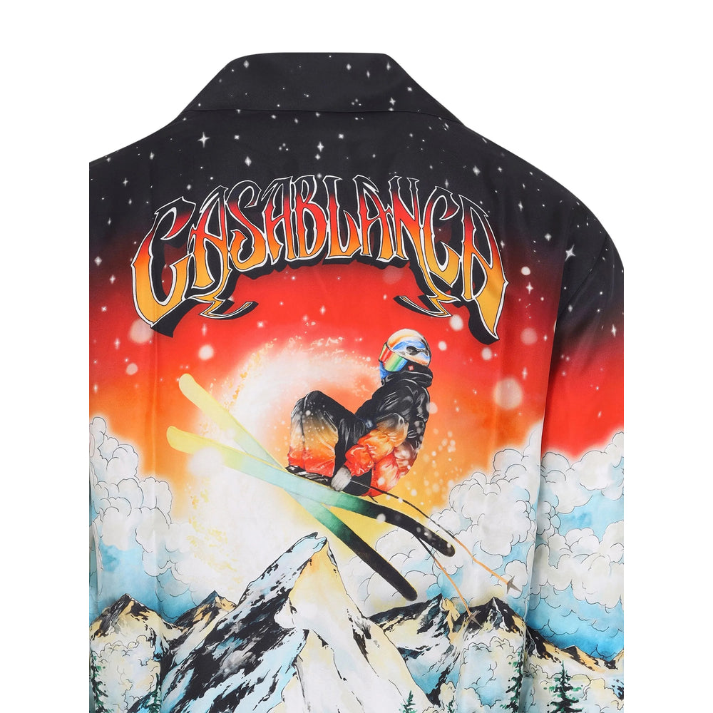 Casablanca Shirts - Black | 05d77a972800da37c9048b1da9ae488c296e7e95