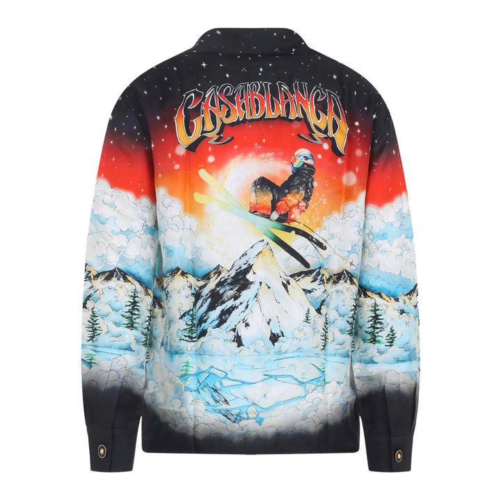 Casablanca Shirts - Black | e22e74a332c9e8876cbdbf99b843f2af1c0fbfd5