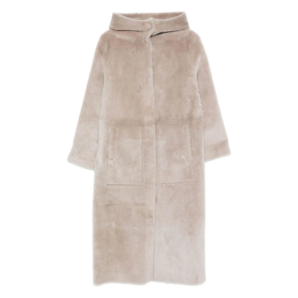 Simonetta Ravizza Coats - Neutral | ba0101eb7c87f7ca05a2ff9d948756ae871b2354