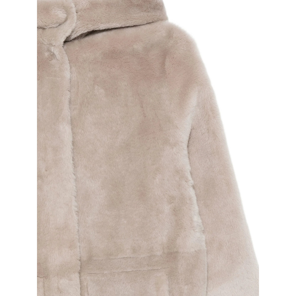 Simonetta Ravizza Coats - Neutral | 8be38c6cb59262d5c4576d2fbda0f4d405cd597b