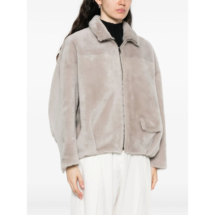 Simonetta Ravizza Outerwears - Gray | fa8735e709ad1f392cd50a984a2177056198f3e4