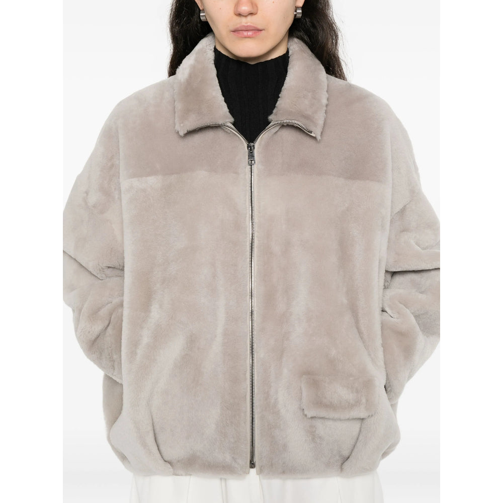 Simonetta Ravizza Outerwears - Gray | cf1cda2c93bd7f1830184af72992eda582e85df3